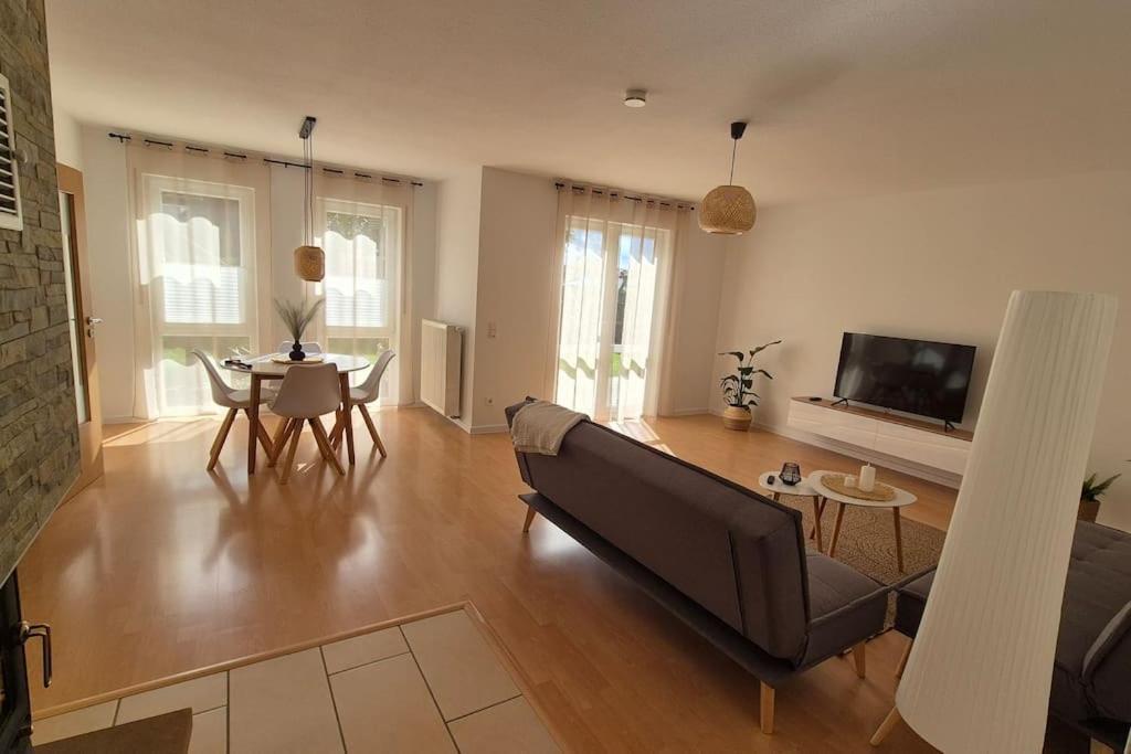 Ferienwohnung Au In Bitburg Exterior foto